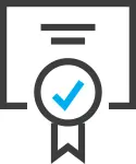 Certificate icon