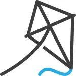 Kite icon