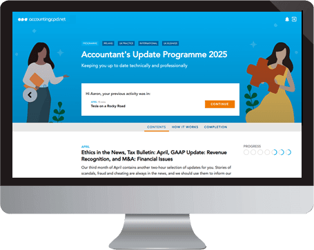 Accountant's Update Programme