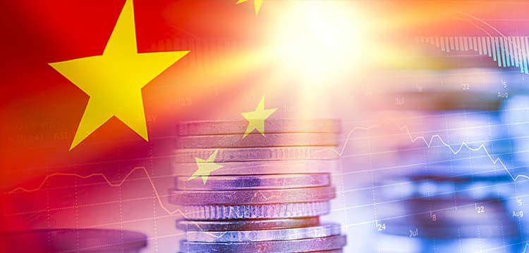 A mixed economic bag in China