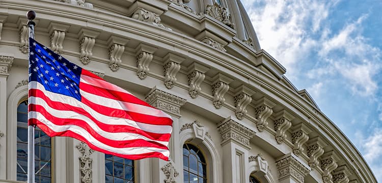 The American economy contracts by record amounts