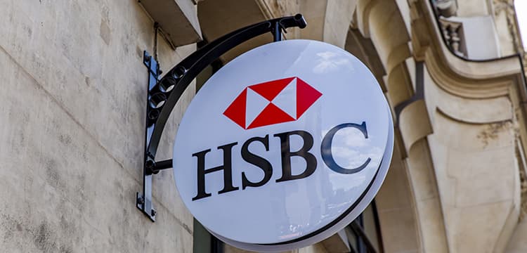 HSBC results hit share values badly