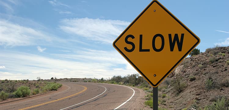 Economic growth turns sluggish