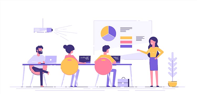 How not to design a presentation slide