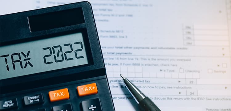 New Tax Year: Five Key Changes