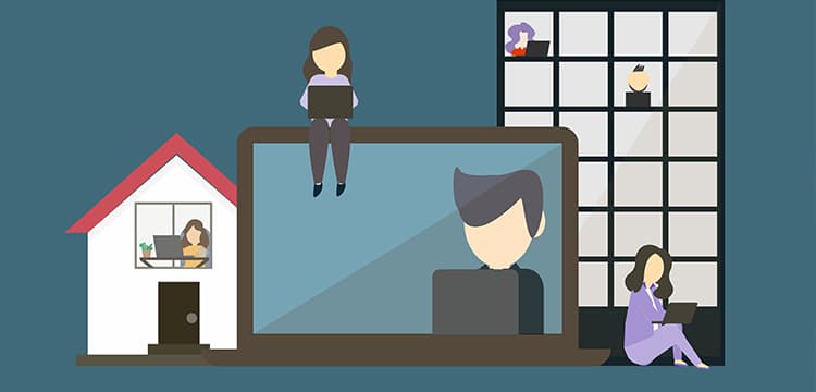 Hybrid working and cyber security